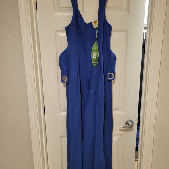 Farm Rio jumpsuit new medium - Picture 2 of 2